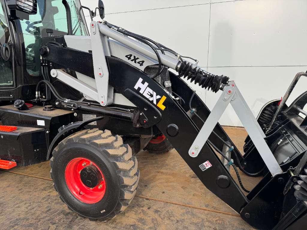 HexL 420x 4WD - UNUSED! Telescopic - 4/1 Bucket + Foto 21