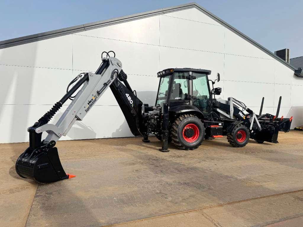 HexL 420x 4WD - UNUSED! Telescopic - 4/1 Bucket + Foto 4