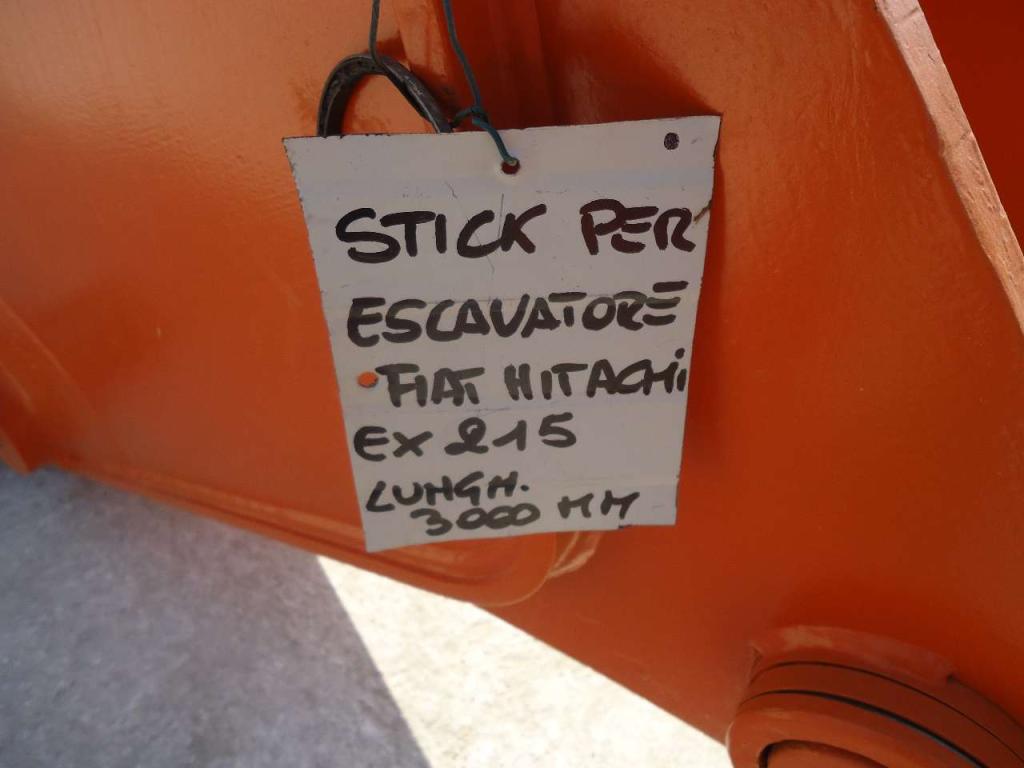 Stick para Fiat Hitachi EX215 - LUNGHEZZA 3000MM Foto 4