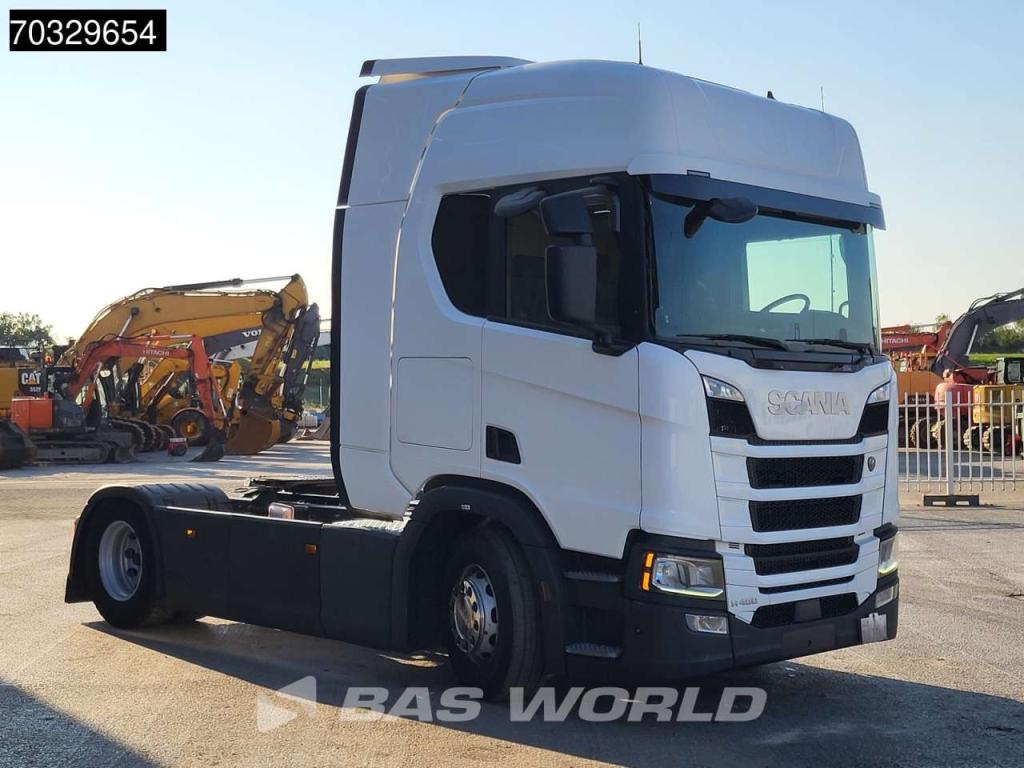 Scania R450 4X2 Retarder Standklima ACC Navi Foto 3