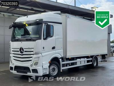 Mercedes-Benz Actros 1848 4X2 18tonner 2000kg Ladebordwand Full Air Suespension Automatic Euro 6 vendida por BAS World B.V.