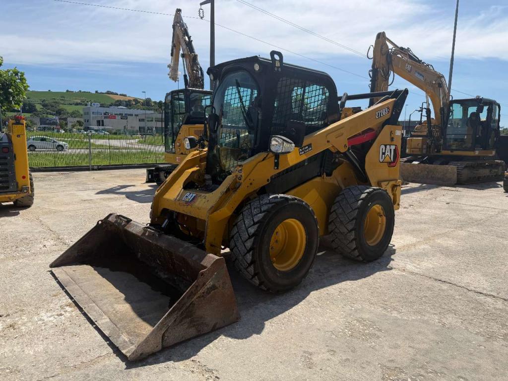 Caterpillar 272 D3 Foto 4
