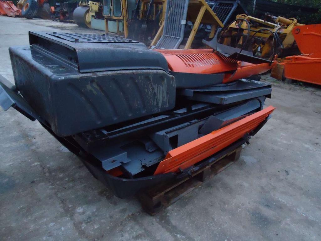 Capó y panel de carrocería para Hitachi ZAXIS 350.3 Foto 1