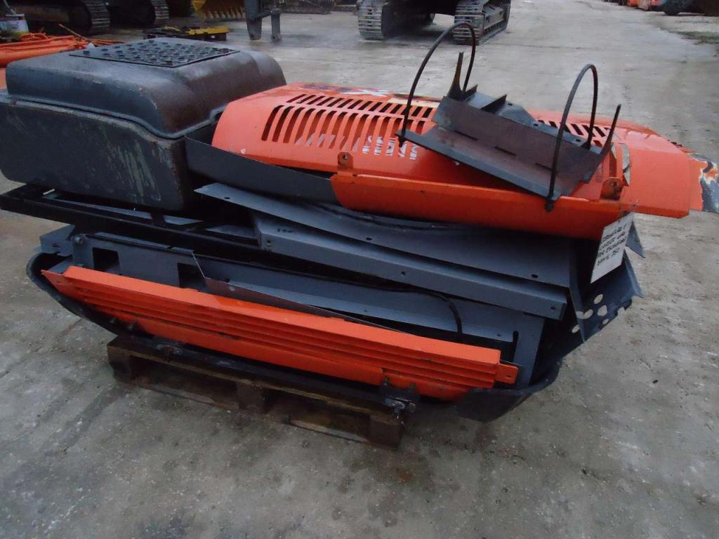 Capó y panel de carrocería para Hitachi ZAXIS 350.3 Foto 2