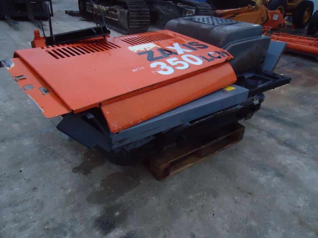 Capó y panel de carrocería para Hitachi ZAXIS 350.3 Foto 4