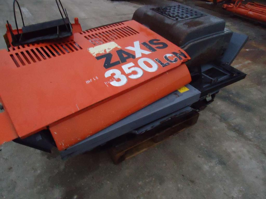 Capó y panel de carrocería para Hitachi ZAXIS 350.3 Foto 5