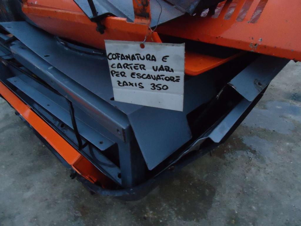 Capó y panel de carrocería para Hitachi ZAXIS 350.3 Foto 6