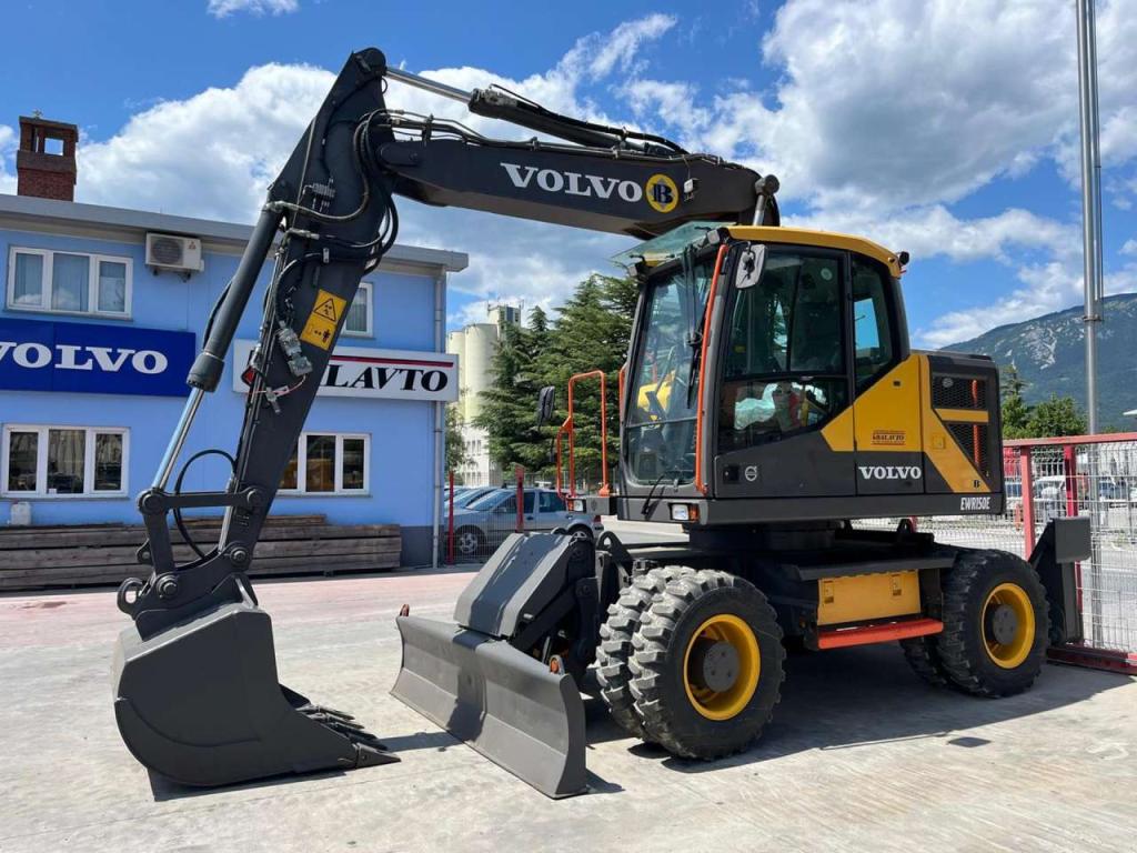 Volvo EWR150E Foto 1
