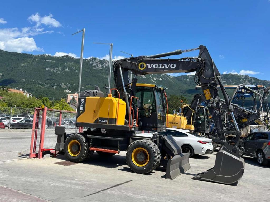 Volvo EWR150E Foto 4