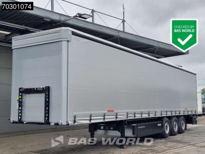 Kögel S24-1 3 axles NEW-UNUSED SAF Liftachse Edscha Palettenkist vendida por BAS World B.V.
