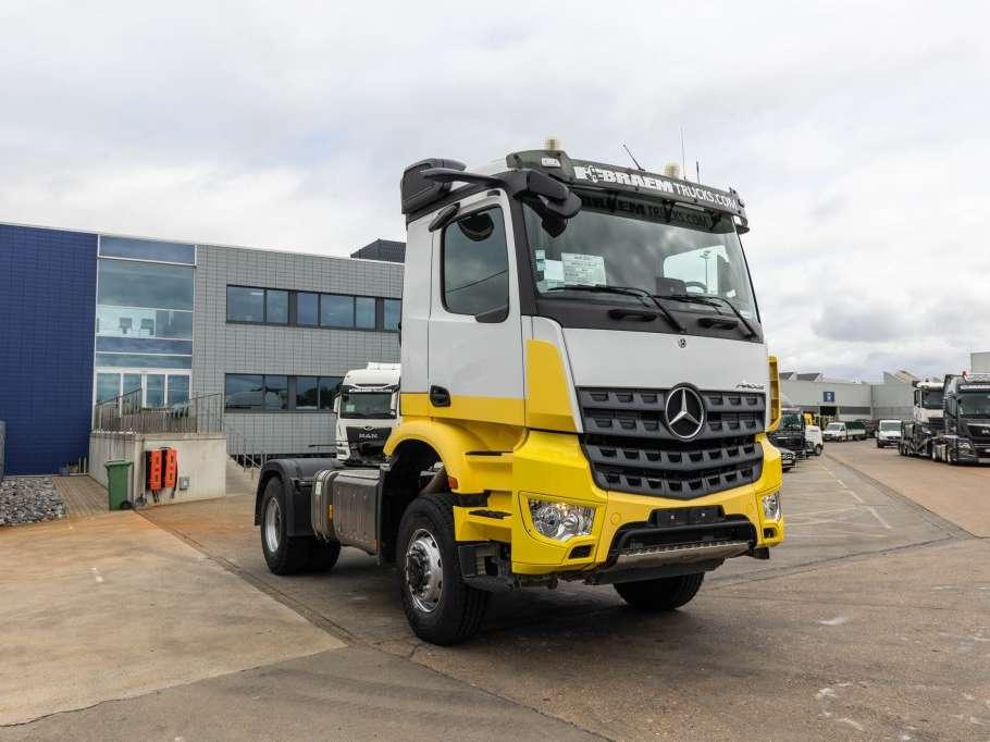 MERCEDES AROCS 1945 AS (cardan ) + KIPHYDR. Foto 3