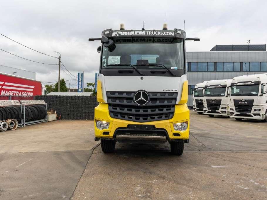 Mercedes-Benz AROCS 1945 AS (cardan ) + KIPHYDR. Foto 2