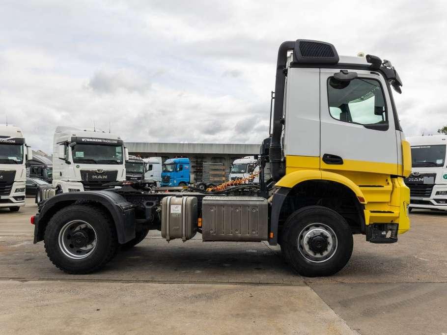 Mercedes-Benz AROCS 1945 AS (cardan ) + KIPHYDR. Foto 4