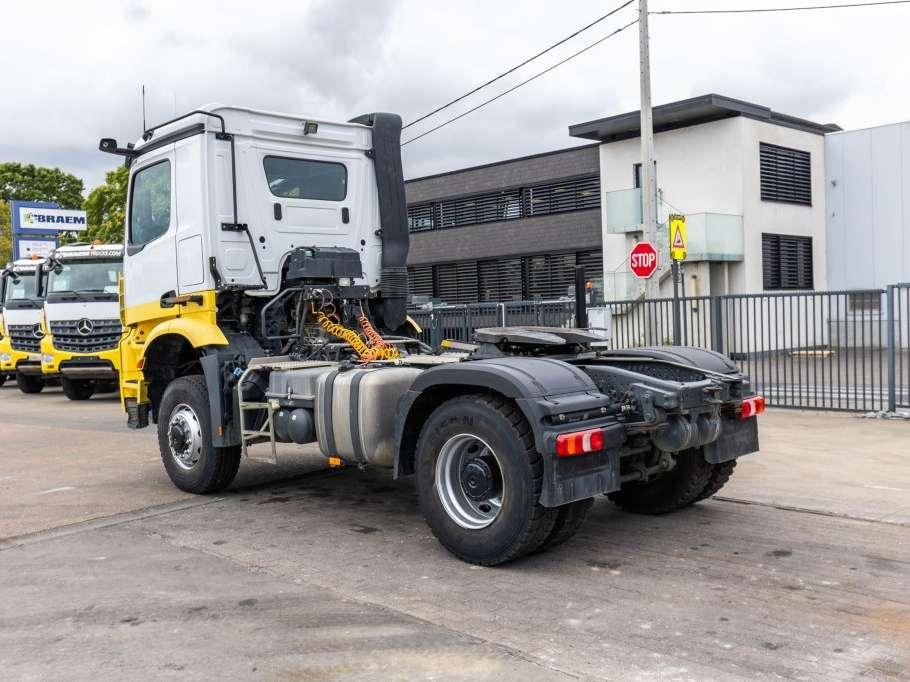 Mercedes-Benz AROCS 1945 AS (cardan ) + KIPHYDR. Foto 7