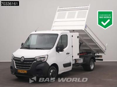 Renault Master 130PK Kipper Dubbellucht Kist Airco 3,5t Trekhaak Cruise Euro6 Benne Kieper Tipper A/C Towba vendida por BAS World B.V.