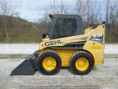Gehl R190 HF vendida por Piccinini Macchine Srl