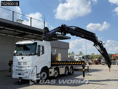 Volvo FH 500 8X2 NEW! HMF9520 K6 + JIB K6 Crane Kran Winch Fifth wheel VEB+ vendida por BAS World B.V.