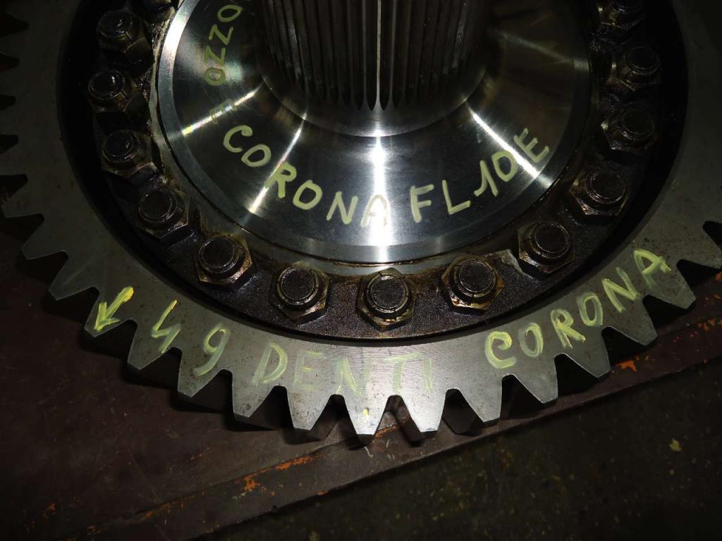 Engranaje reductor para Fiat Allis FL10E - FD10E Foto 3