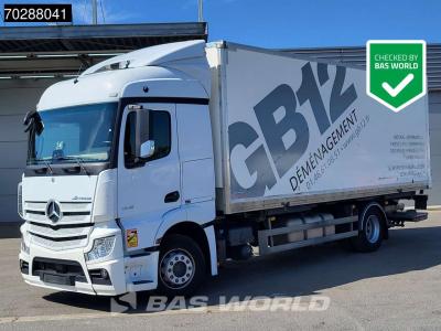 Mercedes Actros 1842 4X2 19tonner BDF box Ladebordwand Navi Automatic Euro 6 vendida por BAS World B.V.