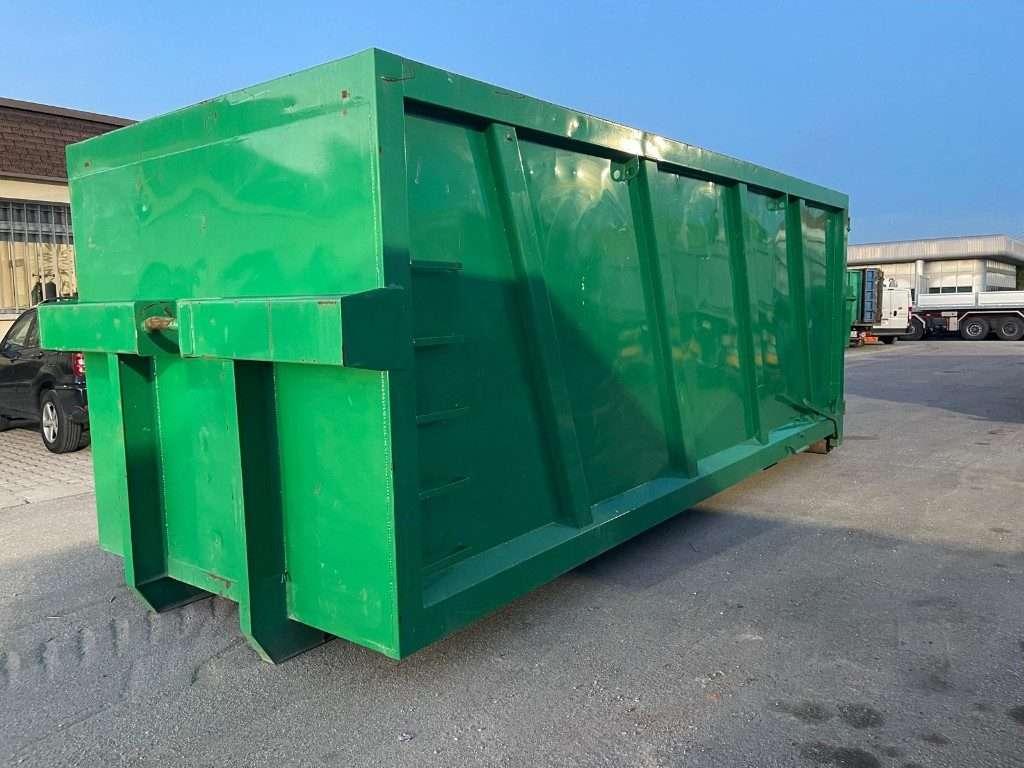 CONTAINER SCARRABILE SEMINUOVO A CIELO APERTO Foto 1