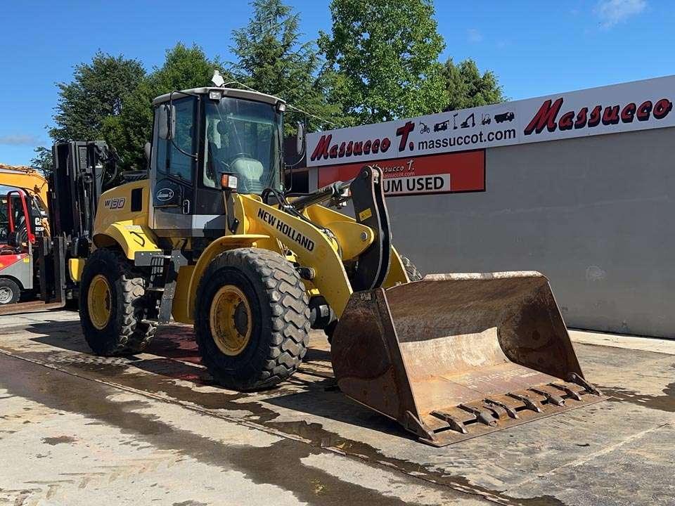 New Holland W130 Foto 19