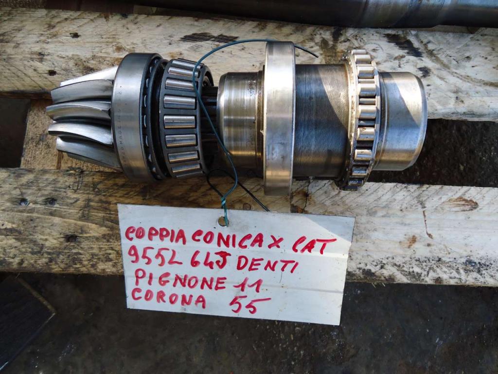 Par cónico para Caterpillar 955L 64J10000 Foto 1