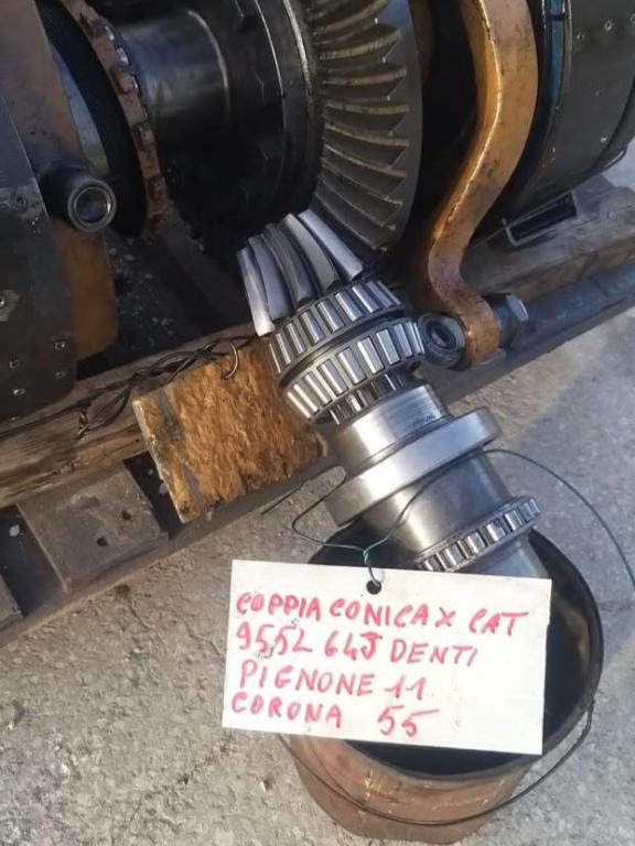 Par cónico para Caterpillar 955L 64J10000 Foto 3