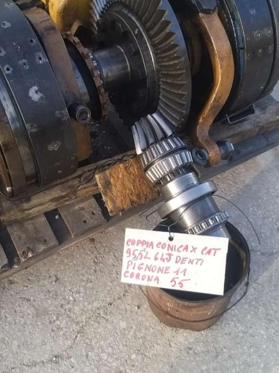 Par cónico para Caterpillar 955L 64J10000 Foto 4