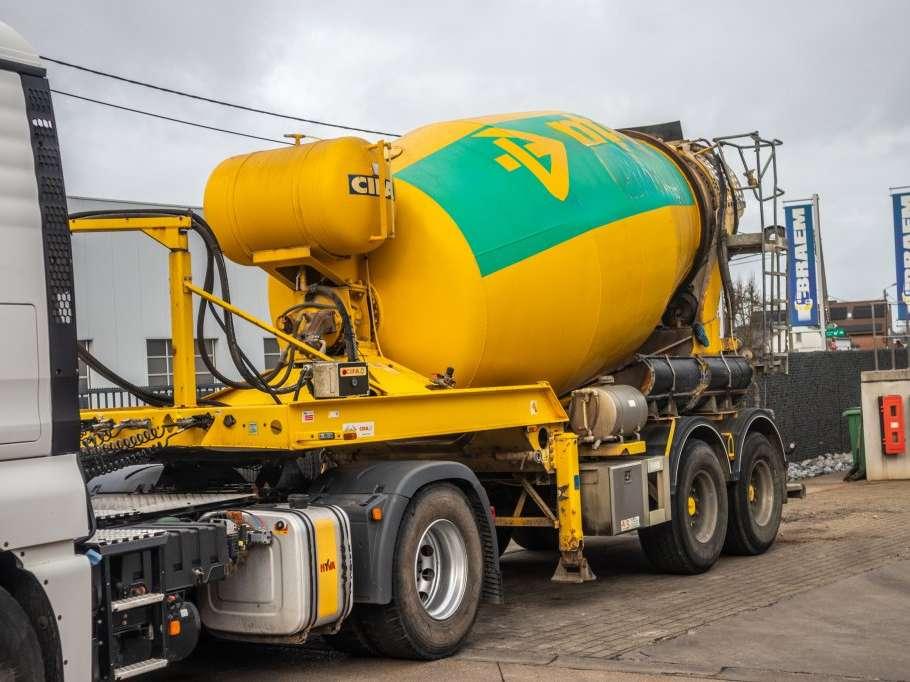 Cifa MOL BETON MIXER/MALAXEUR/MISCHER 10M3 Foto 1