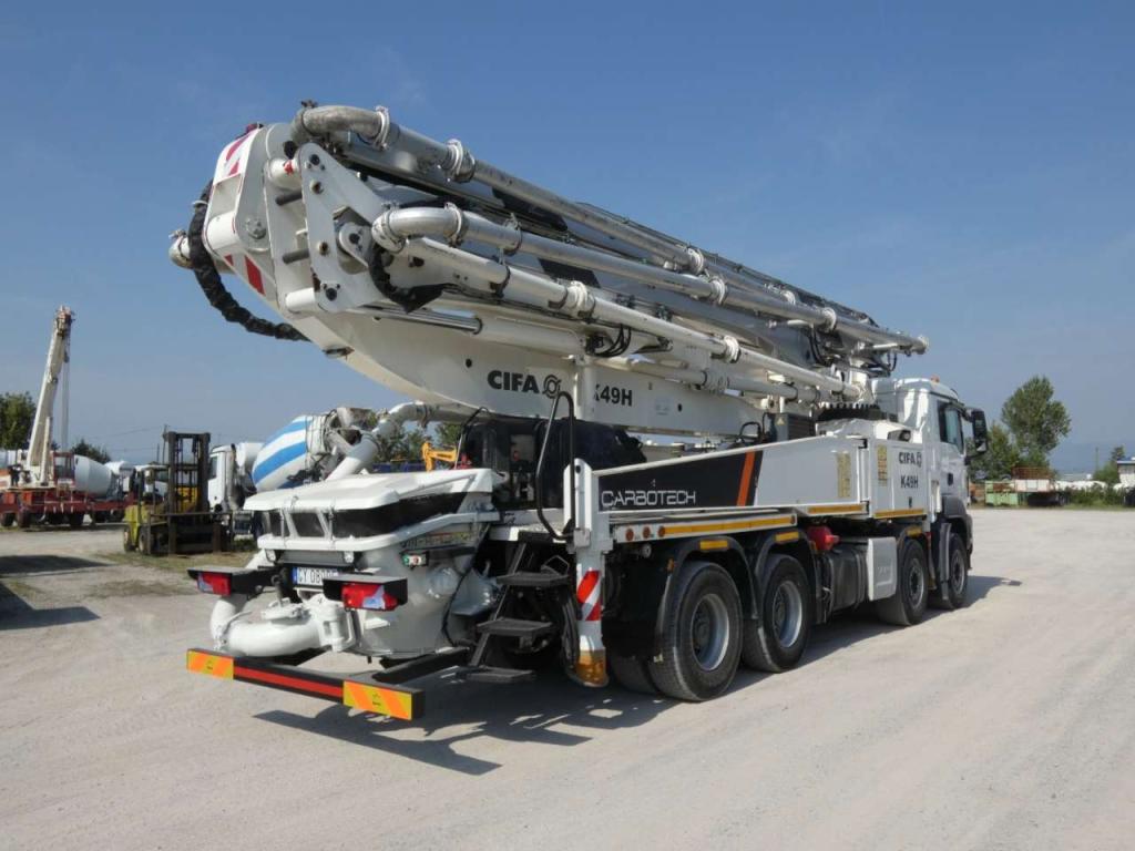 Man TGS 35.460 Foto 6