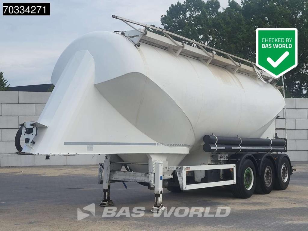 Turbos-Hoet APK 03-2027 39.000 Ltrs Lift Axle Cement Foto 1