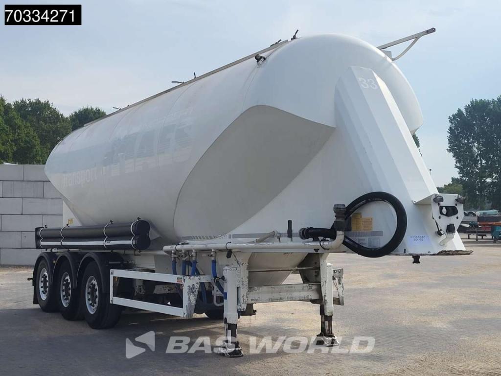 Turbos-Hoet APK 03-2027 39.000 Ltrs Lift Axle Cement Foto 3