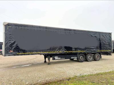Schmitz Cargobull SCB*S3T Drankentrailer / 3 Axles / Speed Curtain vendida por Boss Machinery