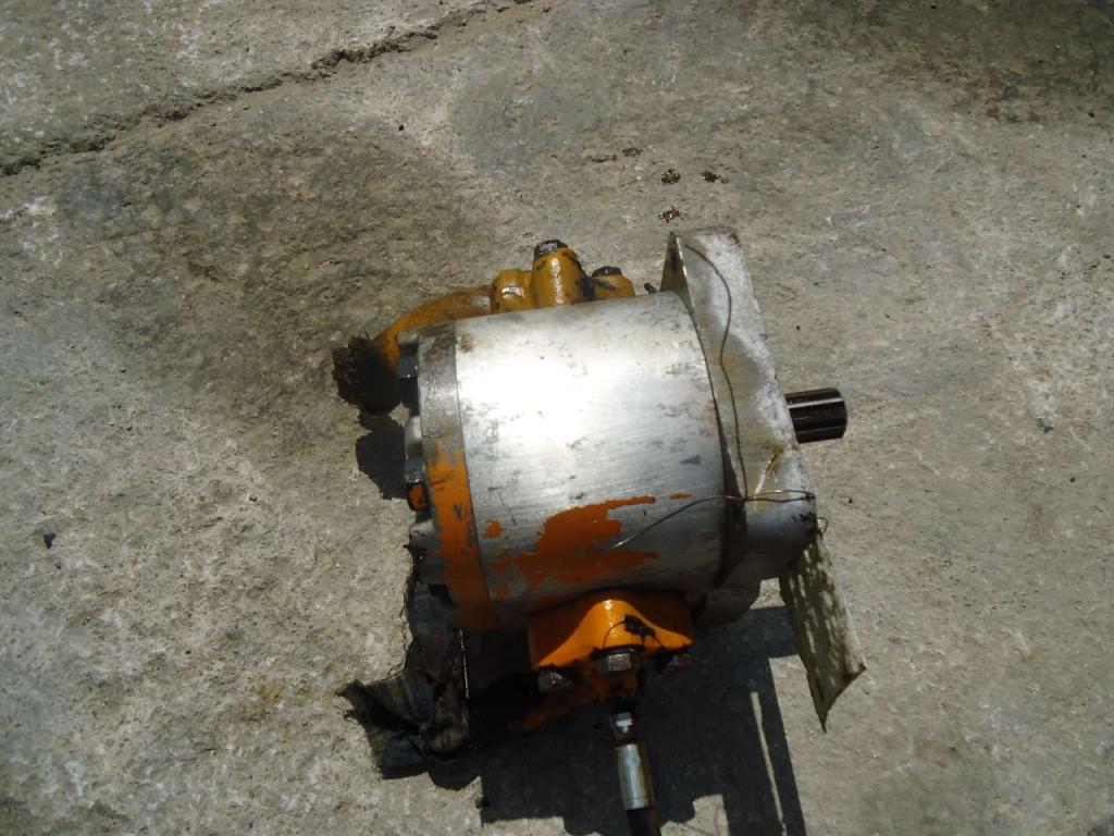 Bomba hidráulica para Fiat Allis FL9 Foto 2