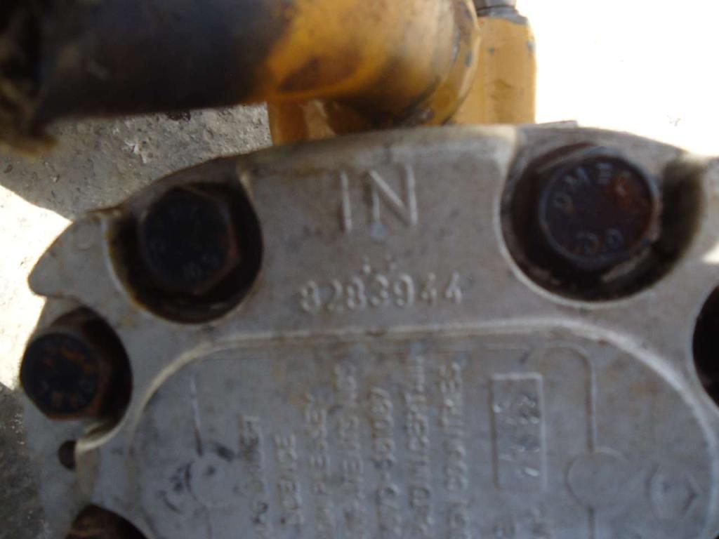 Bomba hidráulica para Fiat Allis FL9 Foto 4