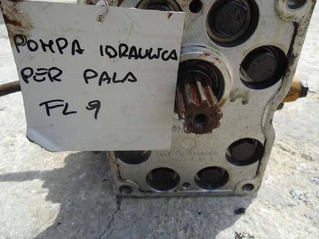 Bomba hidráulica para Fiat Allis FL9 Foto 6