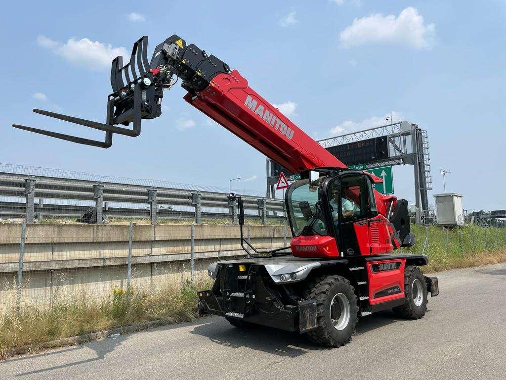 Manitou MRT2660 VISION+ Foto 1