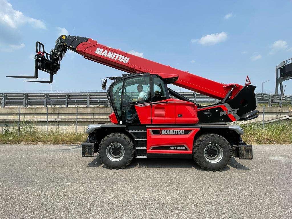 Manitou MRT2660 VISION+ Foto 2
