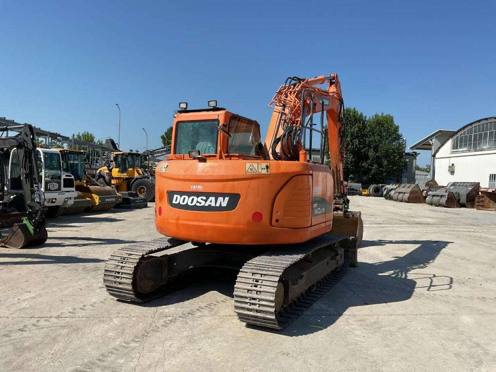 Doosan DX140LCR-3 Foto 3
