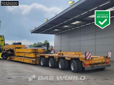 Goldhofer STZ Extendable Detachable Gooseneck vendida por BAS World B.V.