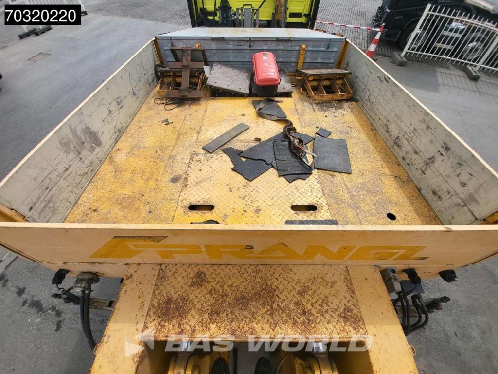 Goldhofer STZ Extendable Detachable Gooseneck Foto 10