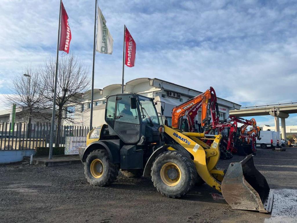 Komatsu WA100 M Foto 2