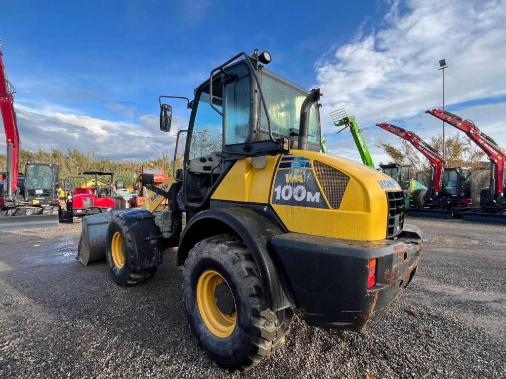Komatsu WA100 M Foto 5