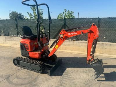 Kubota U10.3 vendida por Valle Dorata Macchine