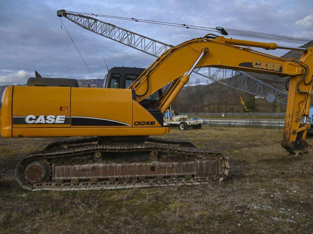 Case CX240B Foto 7