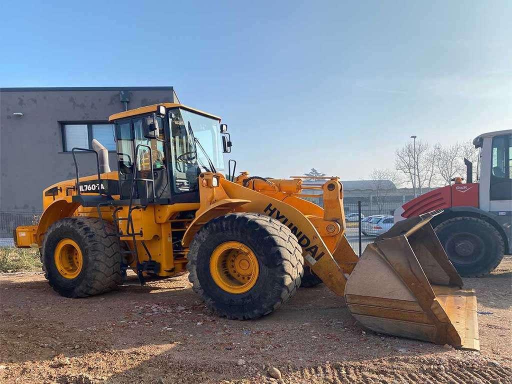 Hyundai HL760-7A Foto 1
