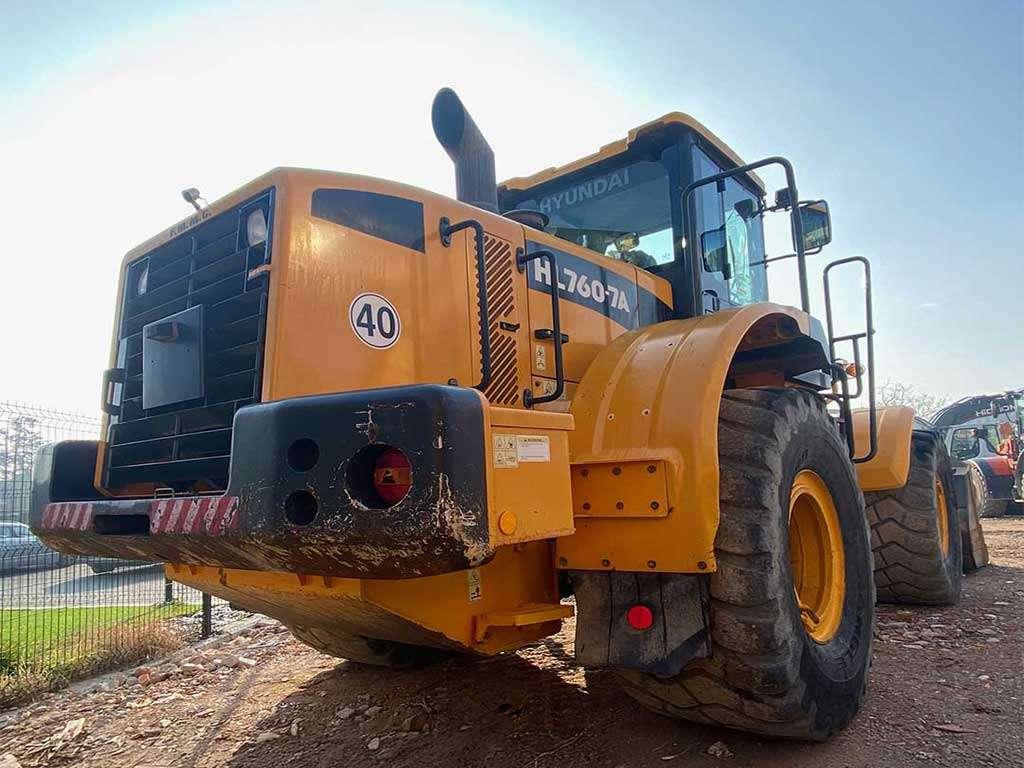 Hyundai HL760-7A Foto 3