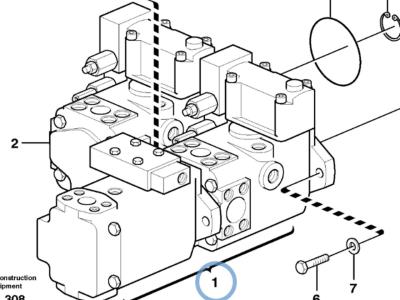 Volvo hydraulic pump for Volvo L180E, L150E, L150F, L220D, L180F, L220E and L220F. vendida por Balavto