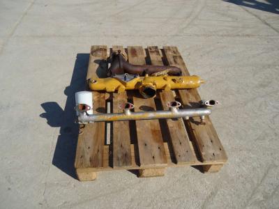 Colector de admisión para Fiat Allis FL10C vendida por OLM 90 Srl