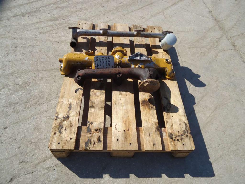 Colector de admisión para Fiat Allis FL10C Foto 3